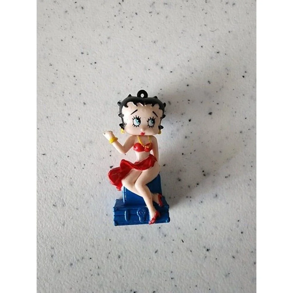 Betty Boop Key Chain Charm 2 lot